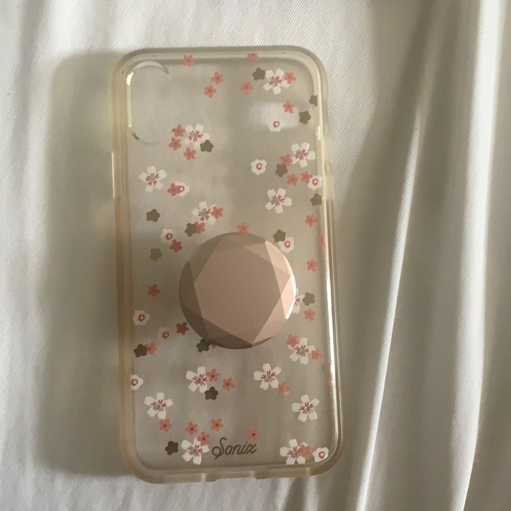 iPhone X case. Used but in good condition.